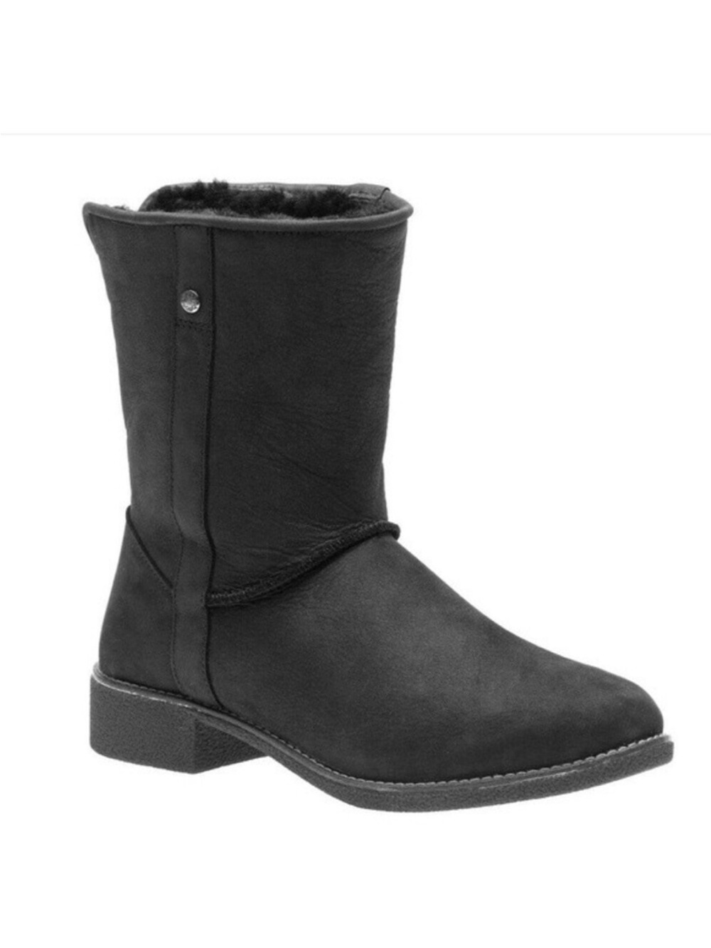 NWT abeo Pro Burlington Boots Black Oiled Winter Boots 9.5